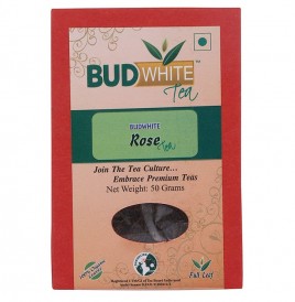 Bud White Rose Tea   Box  50 grams